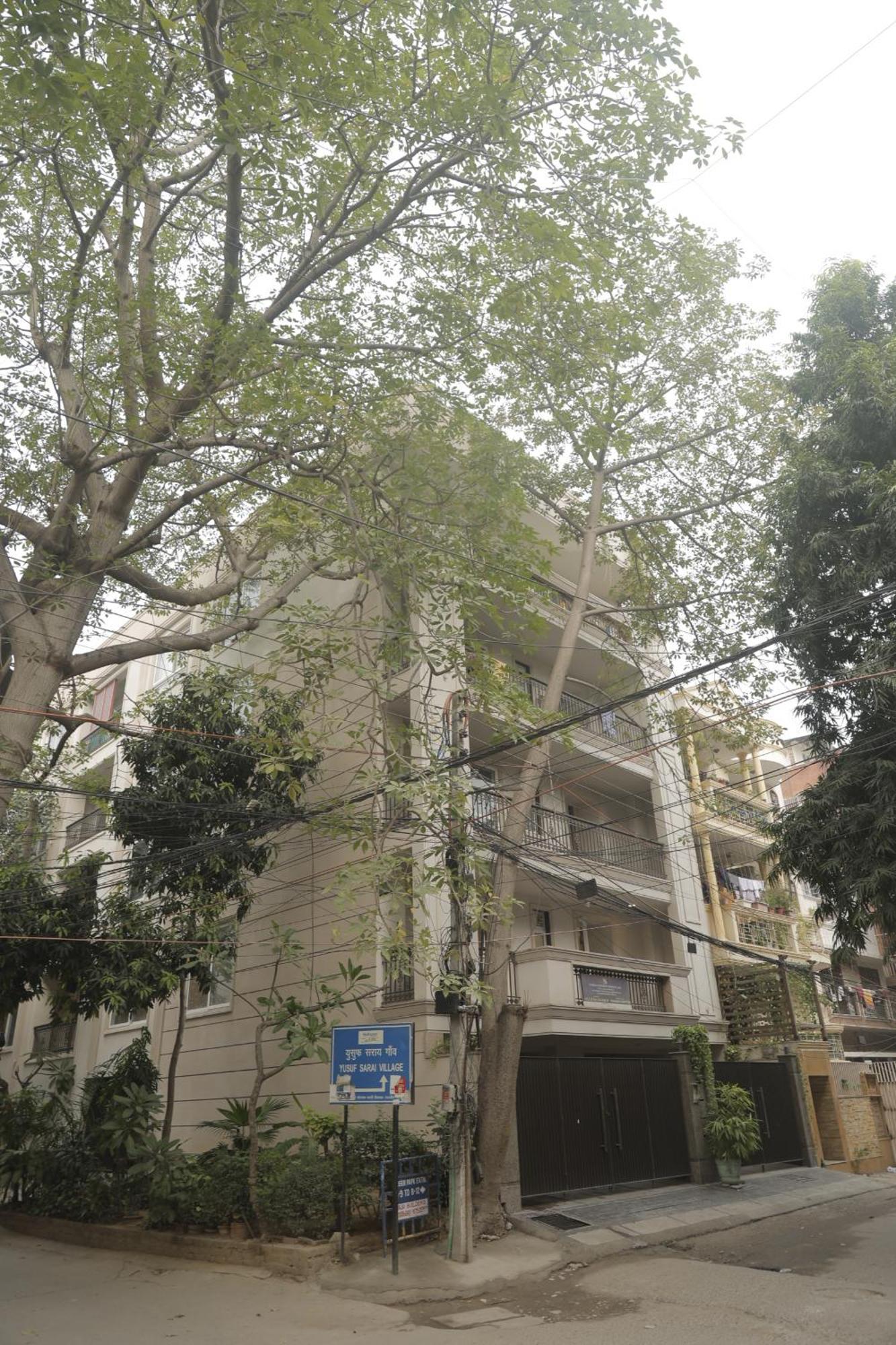 Under My Roof Superio Bed & Breakfast New Delhi Exterior photo