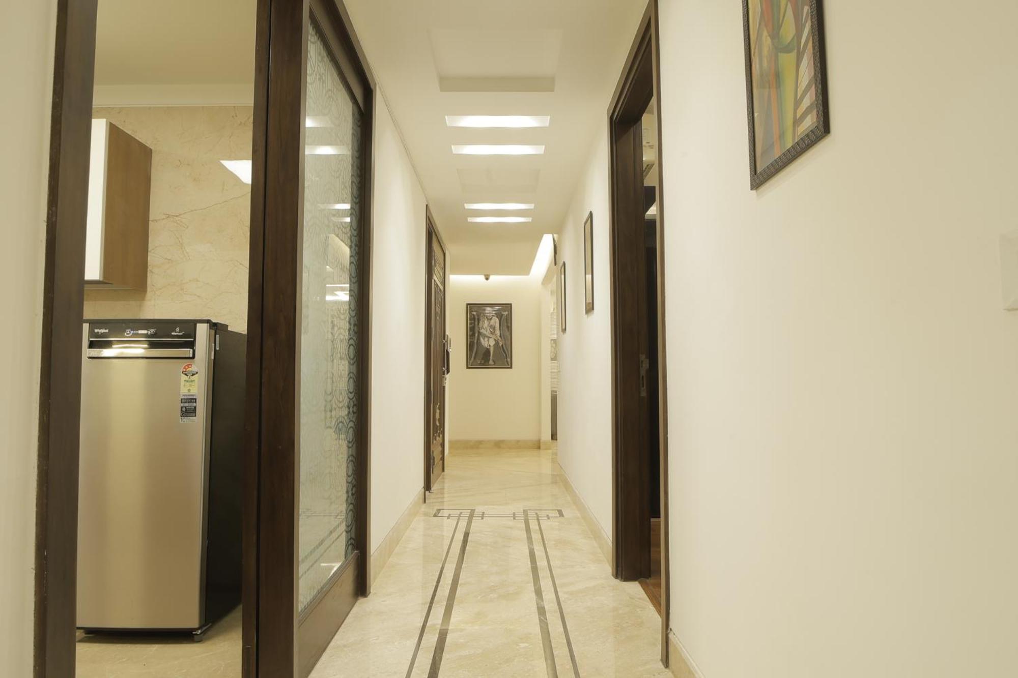 Under My Roof Superio Bed & Breakfast New Delhi Exterior photo